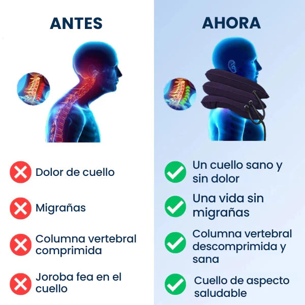 CerviRelief® | Cojín Ortopédico para aliviar Dolor y la Tensión muscular