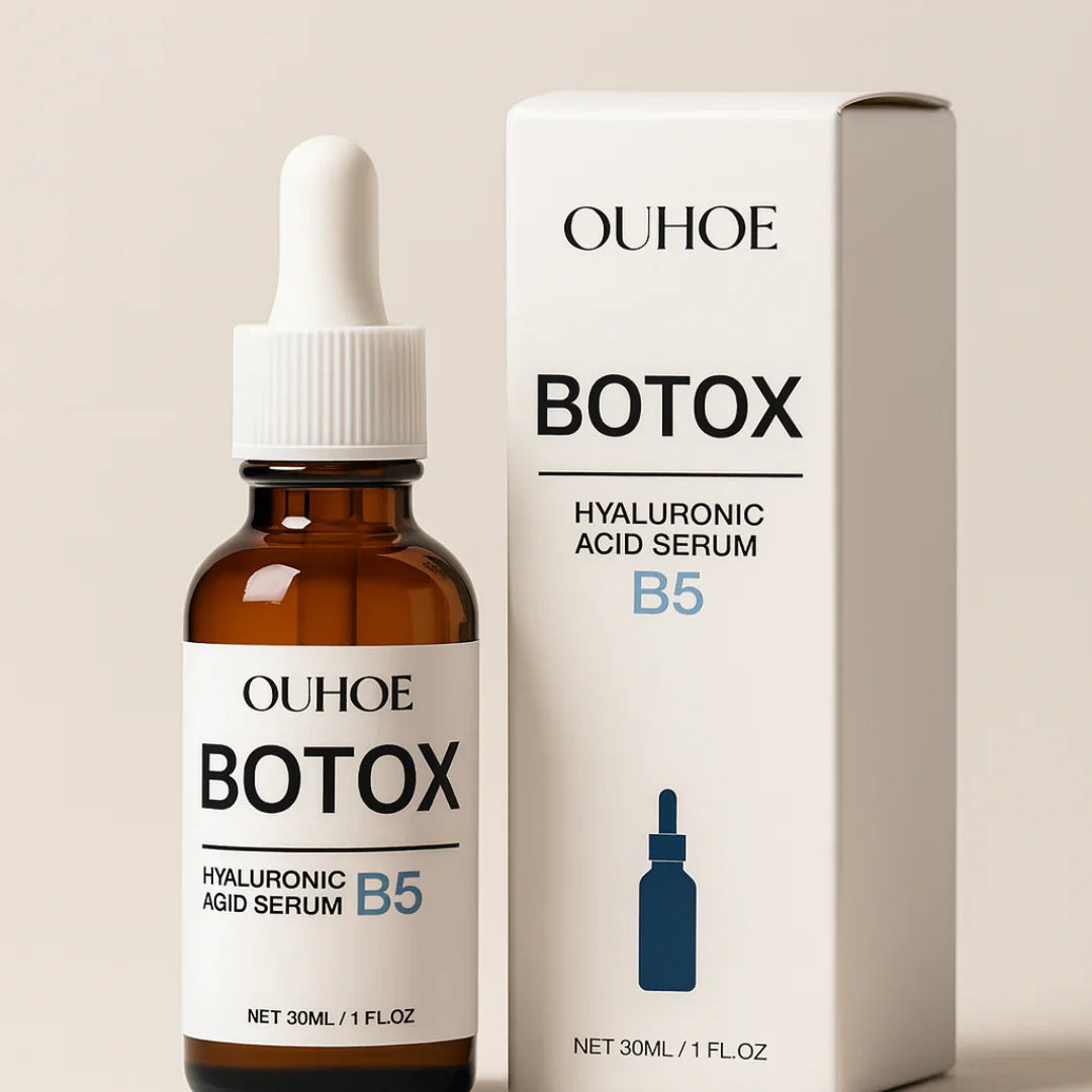Botox B5 con Ácido Hialurónico — Piel Firme, con menos Arrugas y más Radiante