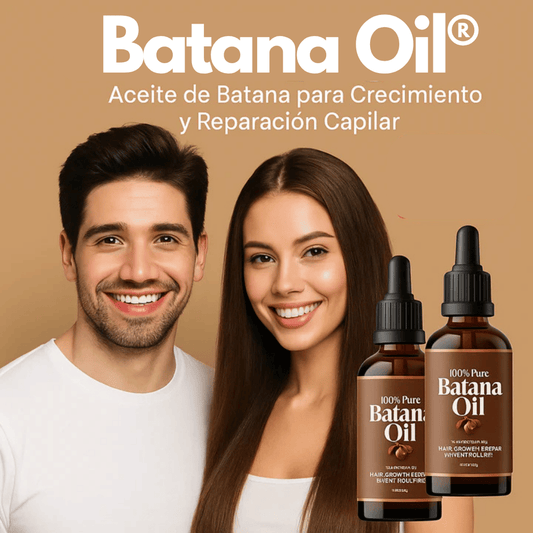 Batana Oil® – Regenerador Capilar | Da brillo, hidrata y fortalece - Brillamas Guatemala