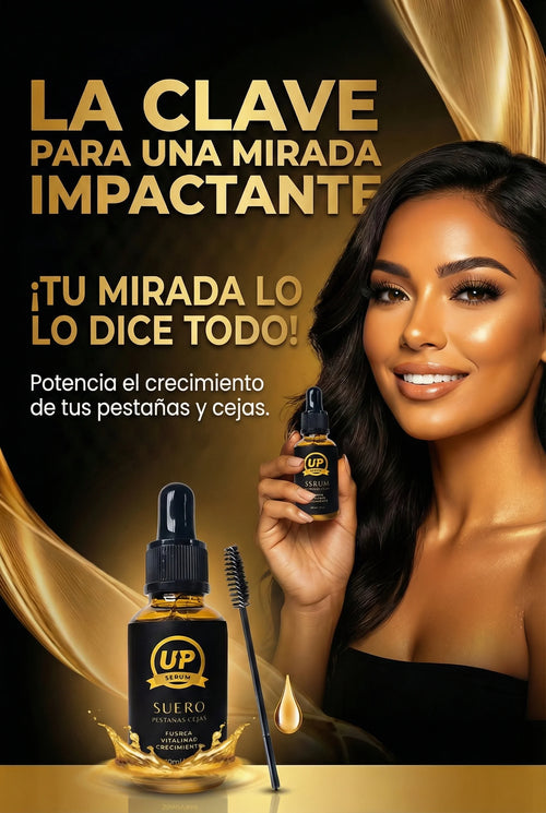 Up Serum | Potencia el crecimiento de pestañas y cejas